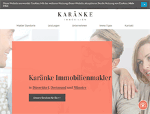 Tablet Screenshot of karaenke.com